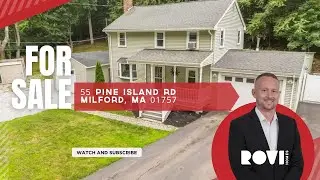 📍 ROVI Homes🚀 l Real Estate l 55 Pine Island Rd, Milford, MA 01757 | Brendan Hanna