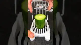 Let’s see it it van slice cucumber… 🥒😳