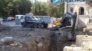 Спецстрой - алмазная резка и сверление, демонтаж зданий, земляные работы