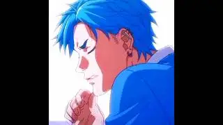 my blue boy😍 #tamura💙#yarichinbitchclub #animeboy