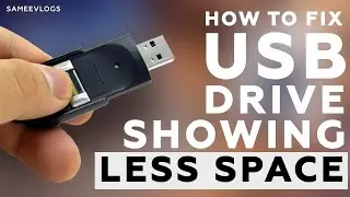 HOW TO: Restore USB Drive/SD Card Back to Original Capacity (Showing Less Space) [SOLVED]