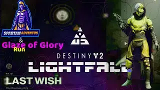 SpartanAdventus and The Glaze of Destiny Clan Teaching Run