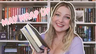 MAY 2024 WRAP UP || MAY THE FORCE READ WITH YOU READATHON RESULTS
