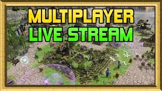 Ranked Multiplayer & Match Casts - Age Mythology Retold Live Stream