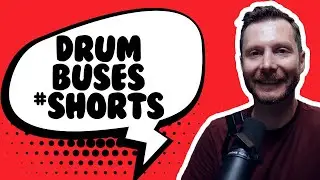 Logic Pro: Drum Bus 