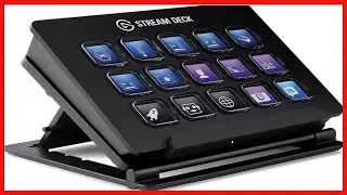 Elgato Stream Deck – Custom A 15 Pack of LCD Key with Live Content Create Controller (Authorized