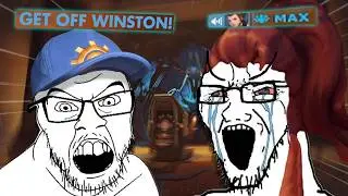 Taming A TOXIC Brig & Bastion Duo in Overwatch 2