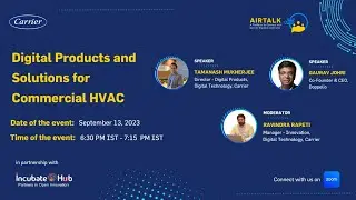 iCAR AirTalks - Digital Products and Solutions for Commercial HVAC