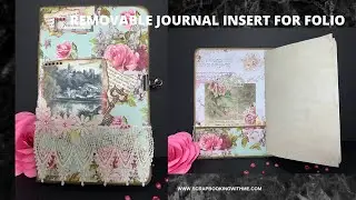 REMOVABLE JOURNAL FOR HANGING FILE FOLDER FOLIO