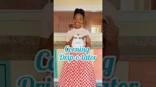 Using a vintage Drip-o-lator 