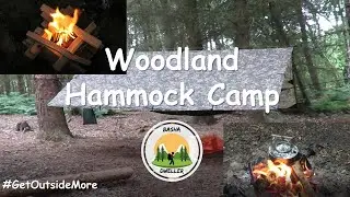 Woodland Hammock Camp Overnighter
