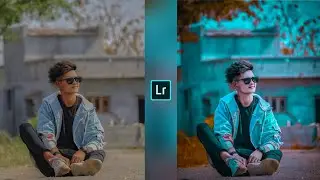 Orange And Blue Effect Lightroom Photo Editing | Lightroom Best Colour Grading Photo Editing