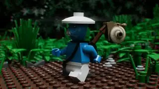 Smurf Cat Meme but in LEGO