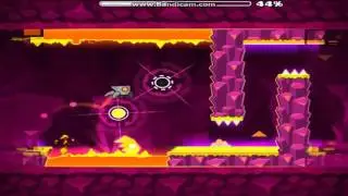 Fingerdash 98%... (Geometry Dash)