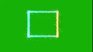 fire water effect green screen