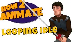 How to loop an Animation in Maya | 3D Maya Animation Tutorial | HOW 2 ANIMATE