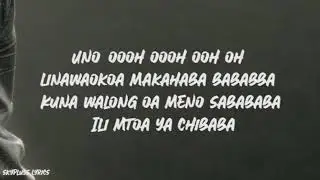 Harmonize - Uno (Lyric Video)