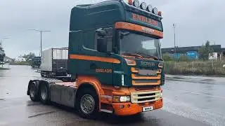 SCANIA R560LA6X2HNB / V8