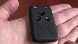 Как подключить к телевизору беспроводные Bluetooth наушники или Bluetooth Трансмиттер ресивер 2 в 1