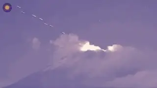 UFO Fleet Emerges From Mexico Volcano | August 24, 2023