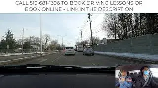 G2 (G1 Exit) Driving Lesson - London Ontario - DriverZed.com Driving School