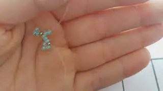 Лягушка🐸из бисера.Подробный туториал