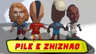 Finalmente Os Mini Craques do Zhizhao e Pilé