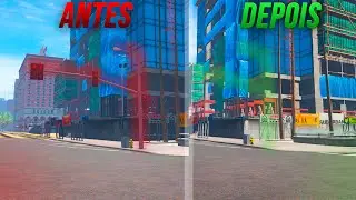 [FIVEM] COMO TIRAR TODOS OS POSTES DO FIVEM