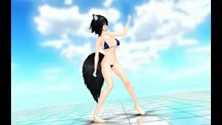 【MMD】ProjectWolfGirl Model TestRun [R-18]