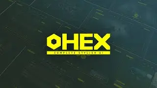 Hex - Complete Stylish UI (Unity Asset)