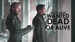 Steve Rogers | Wanted dead or alive.