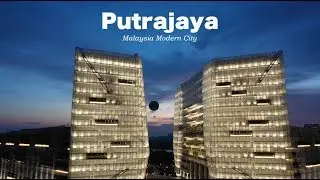 PUTRAJAYA Malaysia Modern City