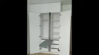 Шкаф с гладильной доской