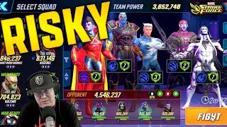 I DIDN'T THINK THIS WOULD WIN - MARVEL Strike Force - MSF