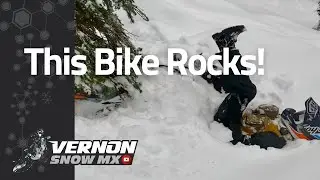E138 - This Snowbike is Perfect