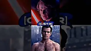 anakin vs superman #superman #shorts #anakinskywalker #starwars #dc #vs