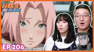 SAKURA'S CONFESSION | Naruto Shippuden Couples Reaction Episode 206