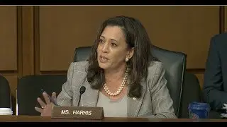 Sen. Kamala Harris Interrupted in Hearing w/ AG Jeff Sessions: Mansplaining, Double Standard Much?