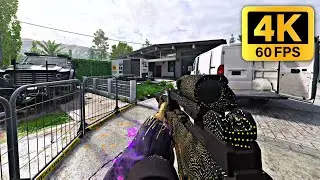 STASH HOUSE pero con una Ligera!! - MW3 - Multiplayer Gameplay 4K
