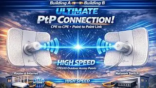 How to Setup TP-Link CPE610 Outdoor Access Point