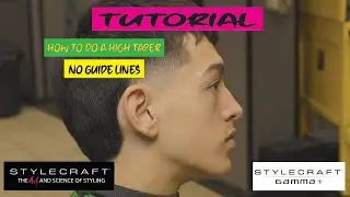 HOW TO DO A TAPER HAIRCUT🔥 HIGH TAPER💰HOW TO CUT HAIR 👀 MULLET 😎 TAPERED HAIR STYLE💯 TEMP👌 MULLETS