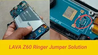 Lava Z60 Ringer Problem // Lava Mobile Z60 Ringer jumper solution
