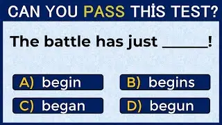 Mixed English Grammar Quiz  