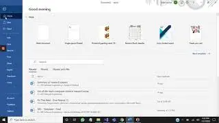 Enable Zotero in MS Word