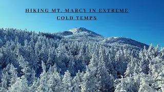 HIKING MOUNT MARCY 