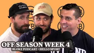Bloke In A Bar - Off Season Week 4 with Hello Sport