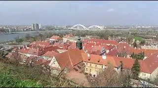 Beautiful day in Petrovaradin fortress