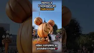 Vamos a DISNEY en HALLOWEEN!!!