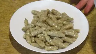 Capunsei (gnocchi di pane)