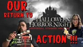 Our Epic Return To Halloween Horror Nights At Universal Studios Hollywood 2024!!!